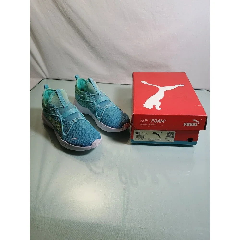 Puma Kids Rift Slip On Ombre 2AC PS Size 1.5C